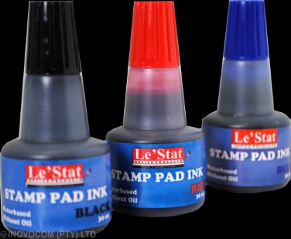 Picture of Le'Stat S/Pad Ink 30Ml Black